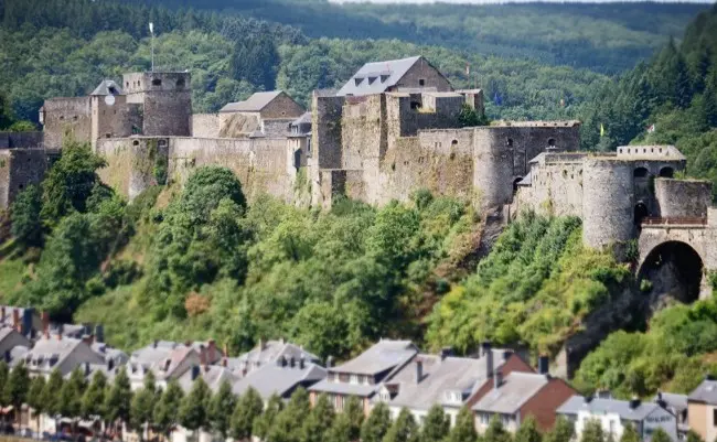 chateau de bouillon