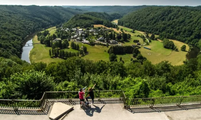point de vue de rochehaut