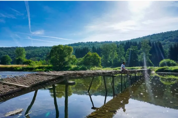 pont de claies vresse
